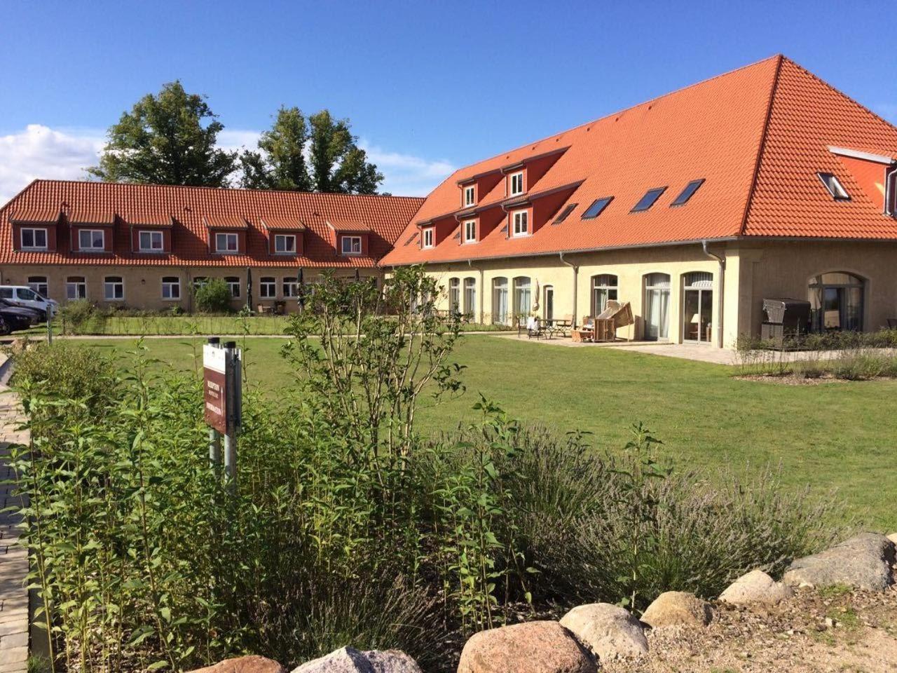 Der Landhof Strandhafer Stolpe auf Usedom Exterior foto