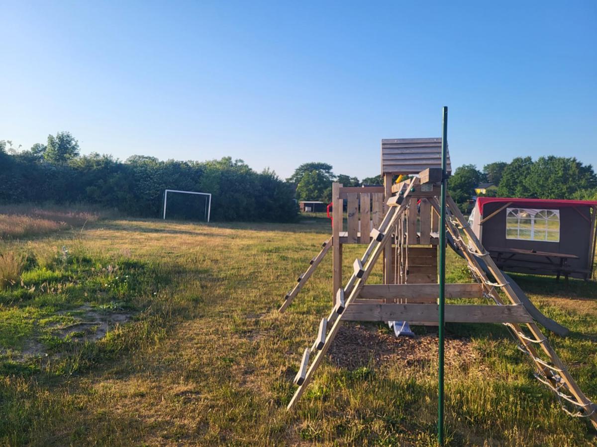 Der Landhof Strandhafer Stolpe auf Usedom Exterior foto